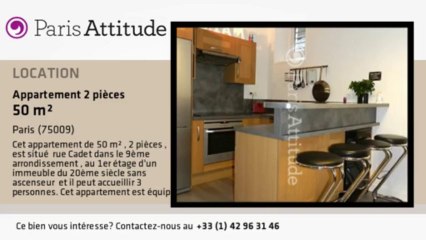 Appartement 1 Chambre à louer - Notre Dame de Lorette, Paris - Ref. 8944