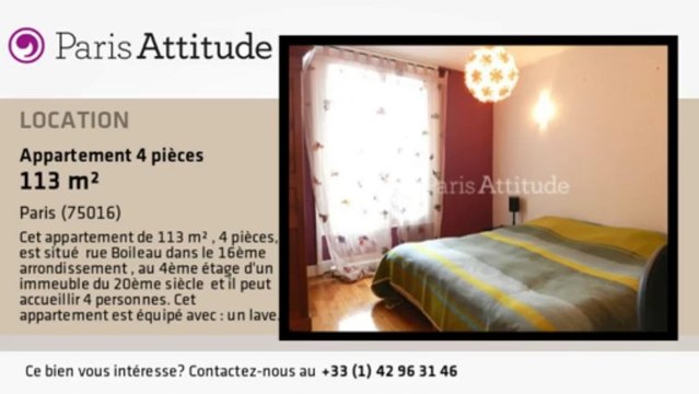 Appartement 3 Chambres à louer - Mirabeau, Paris - Ref. 8940