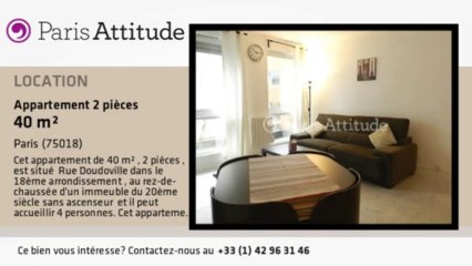 Appartement 1 Chambre à louer - Marx Dormoy, Paris - Ref. 8962