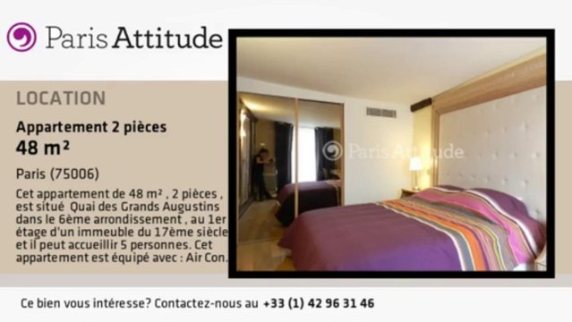 Appartement 1 Chambre à louer - St Germain, Paris - Ref. 8929