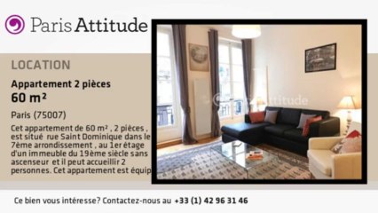 Appartement 1 Chambre à louer - Tour Eiffel, Paris - Ref. 8919