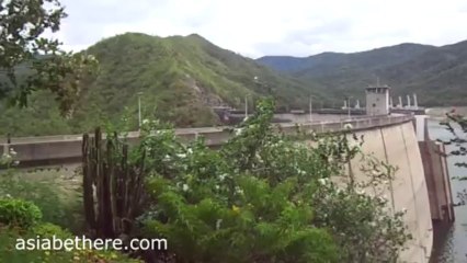 Bhumibol Dam, the major large dam of Thailand