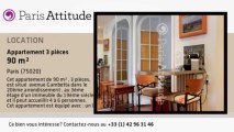 Appartement 2 Chambres à louer - Gambetta, Paris - Ref. 8893