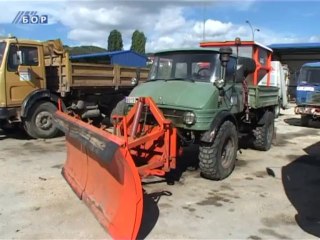 Stigle prve količine soli, 20. septembar 2013.