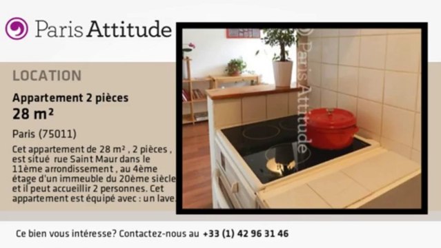 Appartement 1 Chambre à louer - Belleville, Paris - Ref. 8890