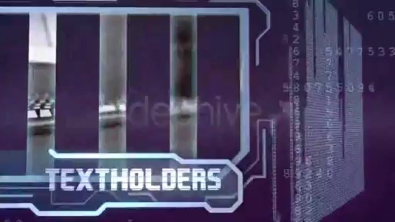 Digital Matrix - After Effects Template