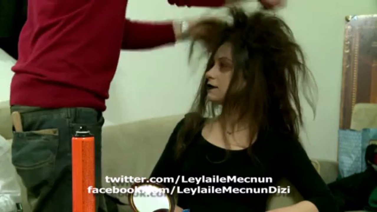 Leyla ile Mecnun _ Gotik Leyla nasıl hazırlanıyor_