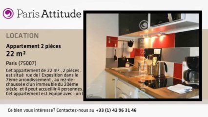 Appartement 1 Chambre à louer - Tour Eiffel, Paris - Ref. 8868