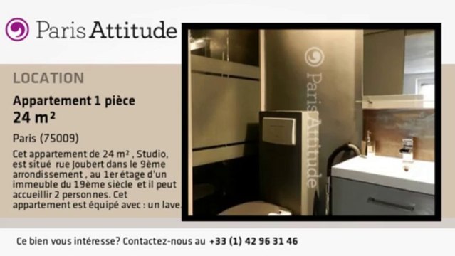 Appartement Studio à louer - Grands Magasins - La Fayette, Paris - Ref. 8866