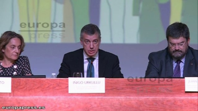 Urkullu: Protección social es integración laboral