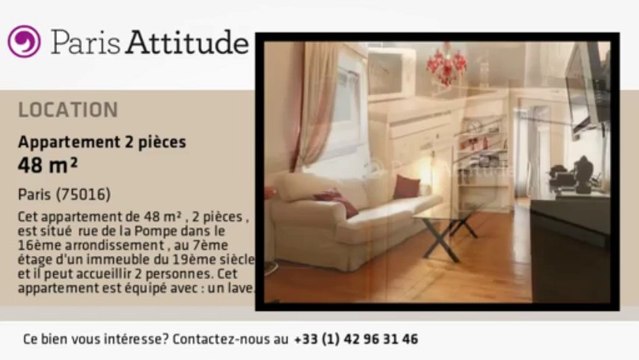 Appartement 1 Chambre à louer - La Muette, Paris - Ref. 8820
