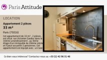 Appartement 1 Chambre à louer - Mirabeau, Paris - Ref. 8815