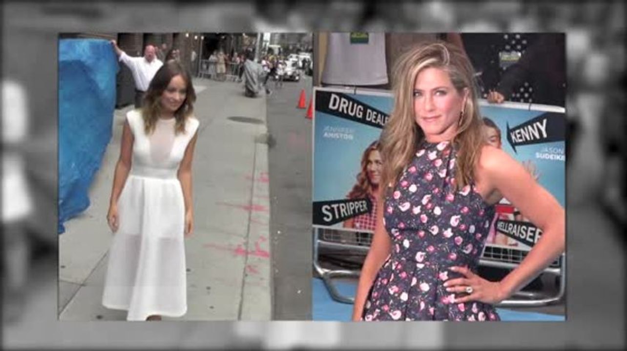 Olivia Wilde bat Jennifer Aniston um Rat