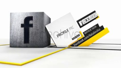 Facebook Profile - After Effects Template