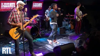 Gregoire - Réveille en Live dans le Grand Studio RTL