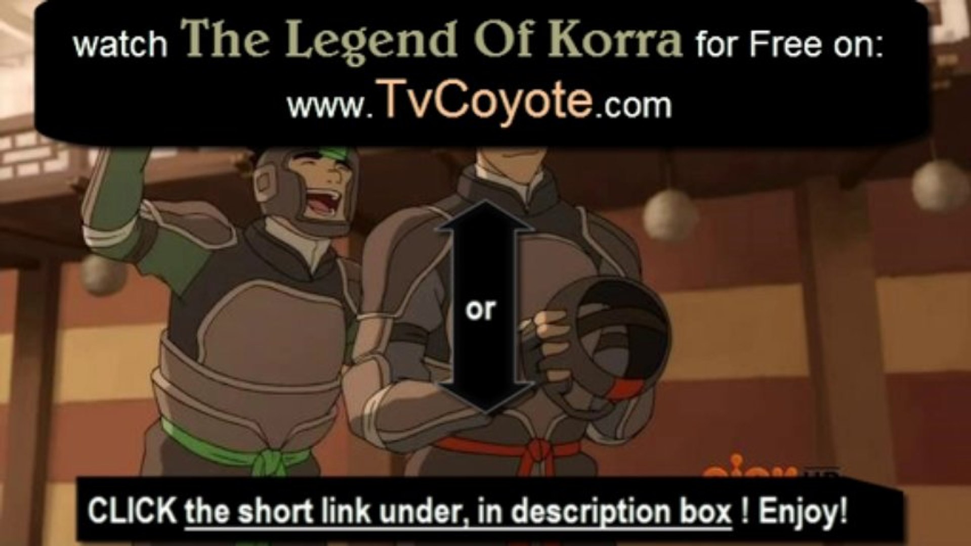 The Legend Of Korra season 2 Episode 3 - Civil Wars, Part 1 -