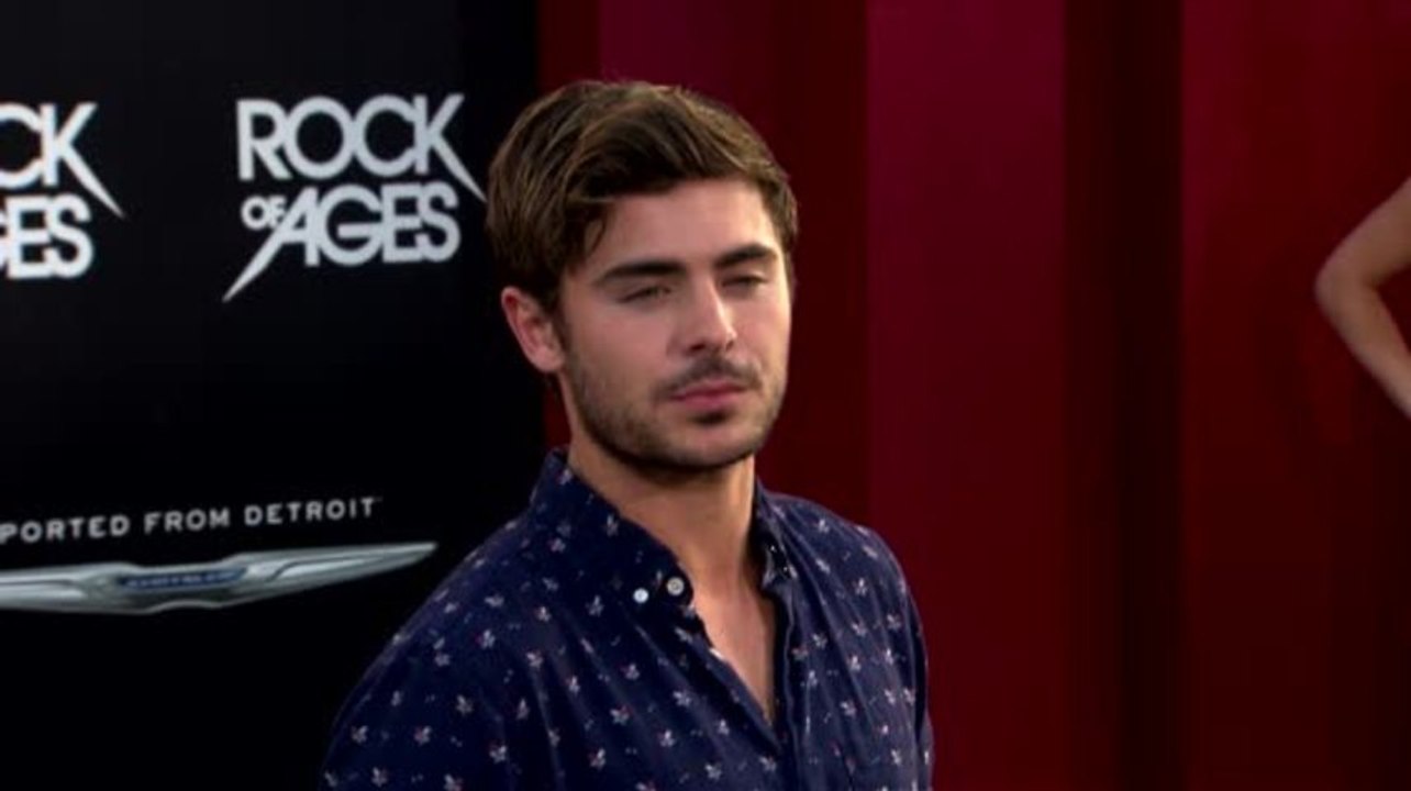 Zac efron musste zweimal in behandlung