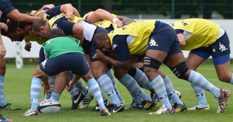 L'entraînement de la semaine