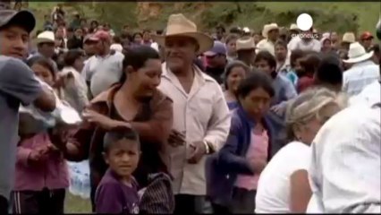 Messico letteralmente "stretto" nella morsa del...