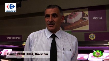 Parcours de la boucherie au poste de directeur