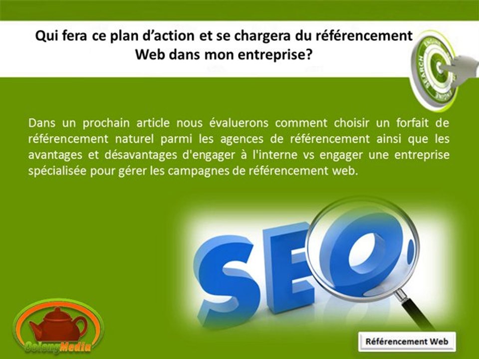Referencer un site web dans Google