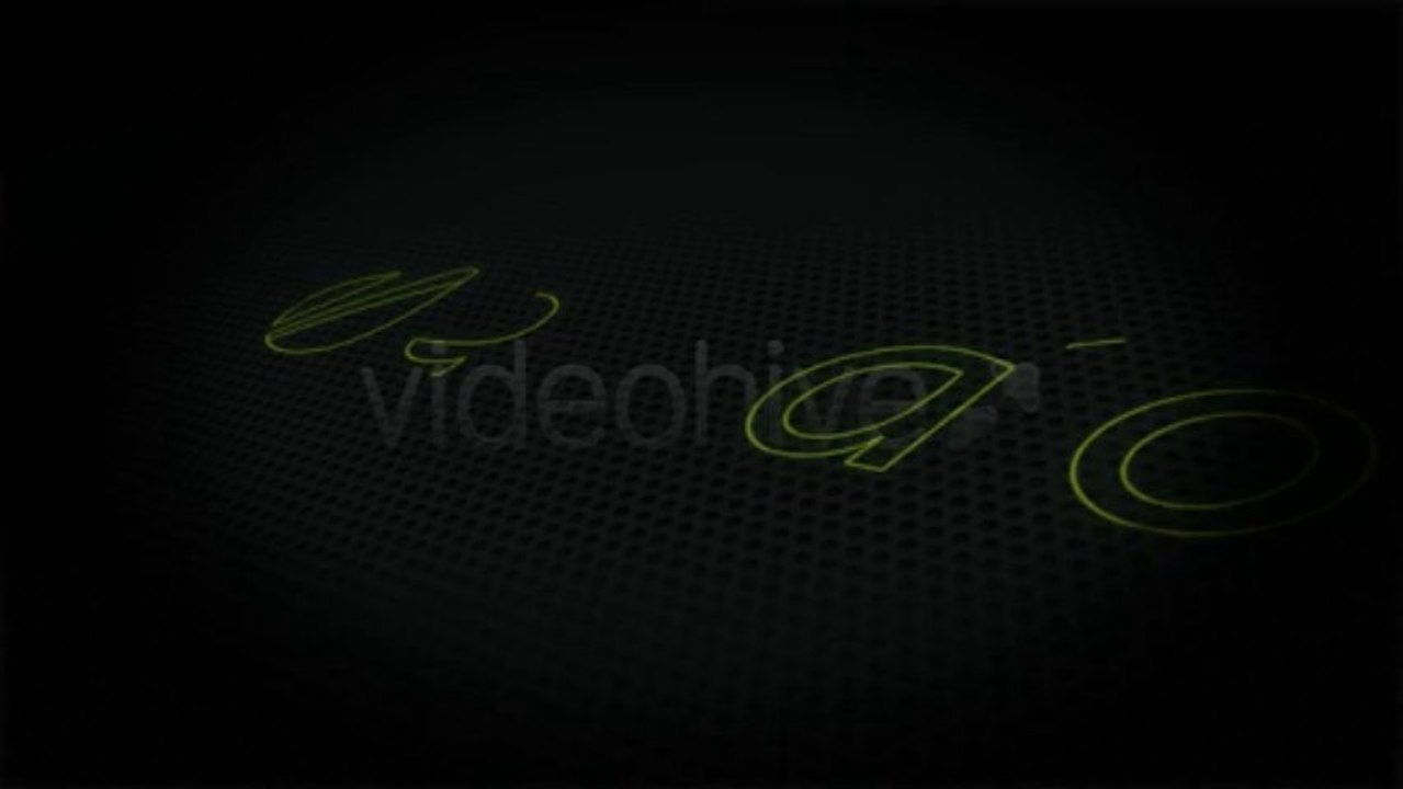 Processing Logo - After Effects Template
