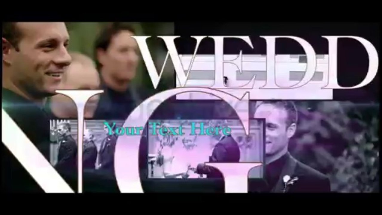 Wedding Memories - After Effects Template