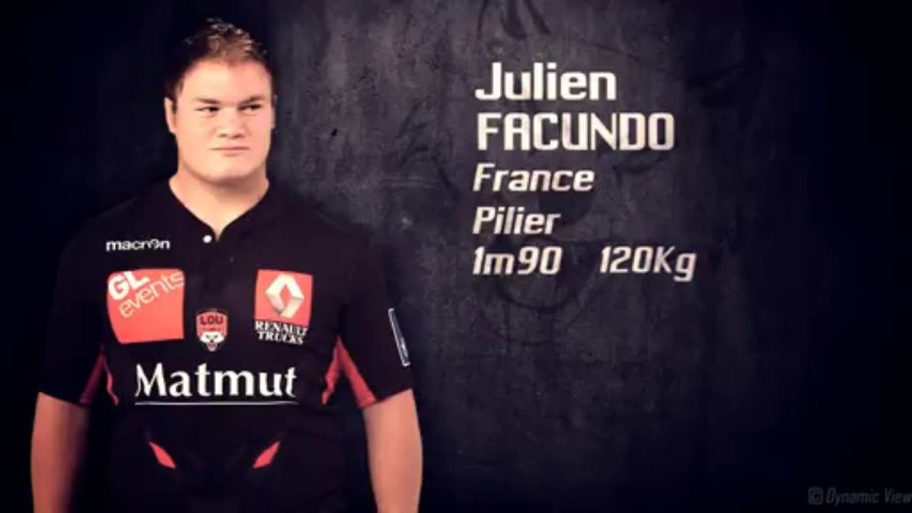 Julien FACUNDO 2013/2014