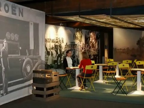 Visite de l'exposition Français d'Isère et d'Algérie (2003)