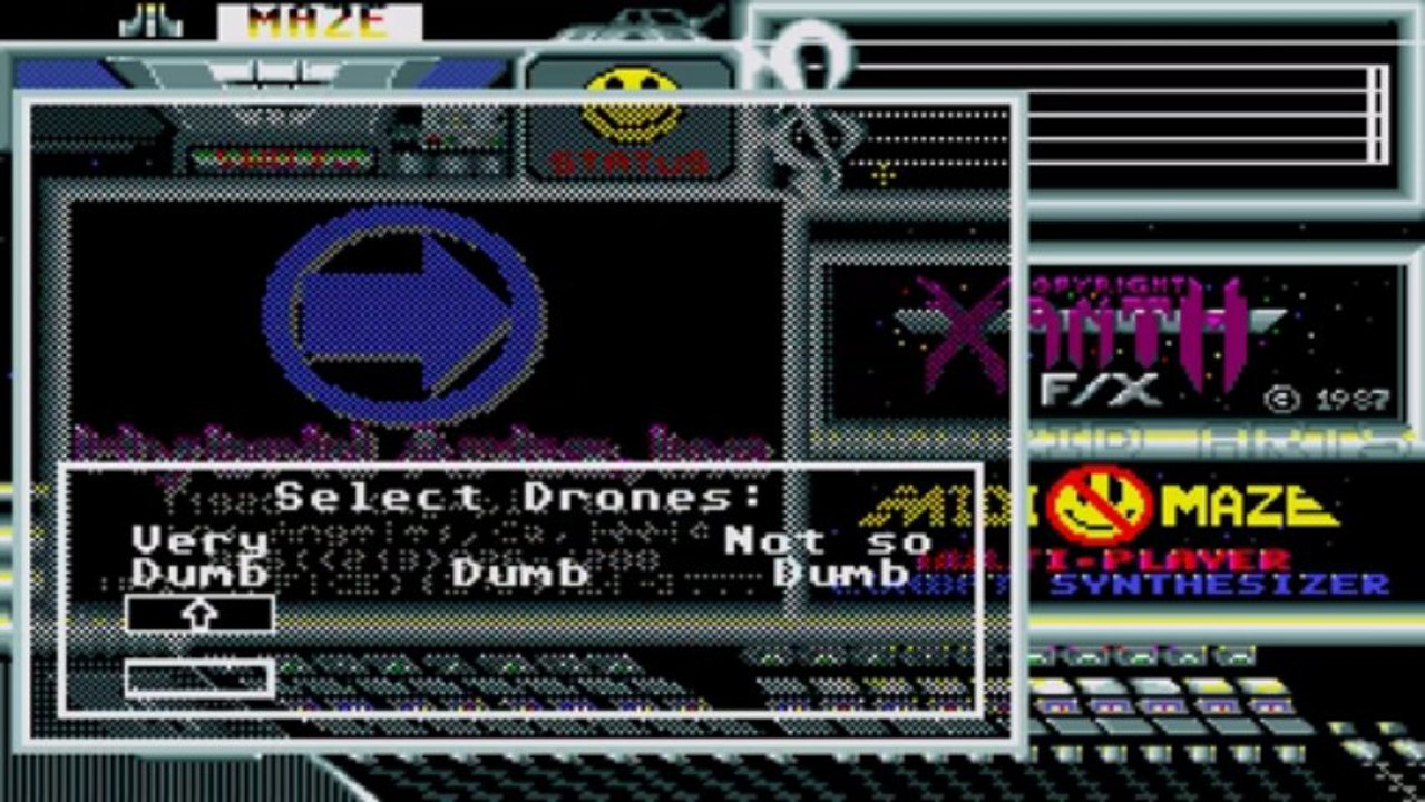 ATARI ST MIDI MAZE 1