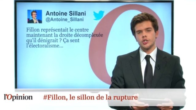 #tweetclash : #Fillon, le sillon de la rupture