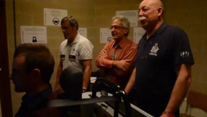 Notre test du simulateur de conduite d'urgence à l'académie de police de Jurbise