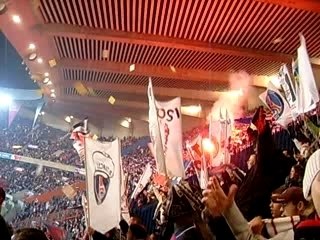 entrée joueurs psg lens