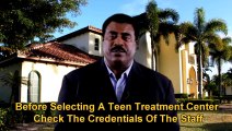In A Teen Drug Treatment Center The Credentials Of The Staff Bear On The Outcome?