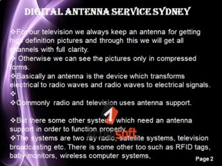 Digital TV Antenna Service