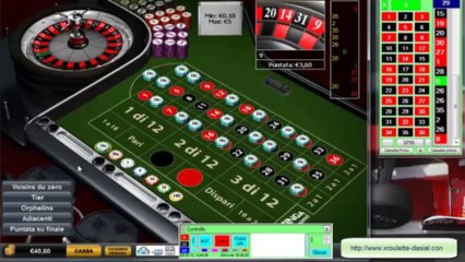 Roulette Bot strategy system 18 random nuova strategia winga processore