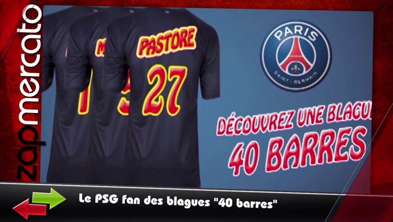 Le PSG aime les blagues carambars, Aulas oublie le prénom d'un joueur... Le zapping Top Mercato de la semaine !