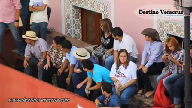 Xiqueñada en la fiesta de Santa María Magdalena en Xico