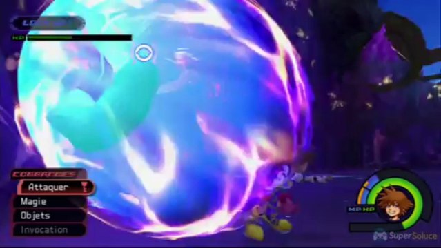 Kingdom Hearts HD 1.5 remix - combat contre Darkside et Ansem en solo