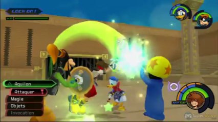 Kingdom Hearts HD 1.5 remix - le Tournoi de la Coupe Hercule