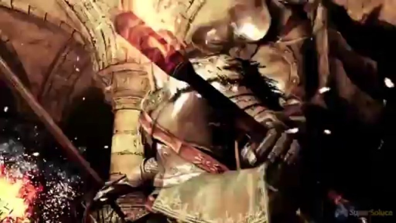 Dark Souls II - Aching Bones Trailer