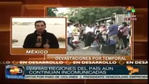Es desolador el panorama en México ante crisis humanitaria