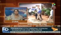 Culmna ciclo de diálogo de paz en Cuba sin acuerdos