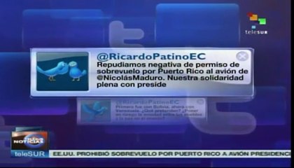 Canciller Patiño condena acciones de EEUU en contra de Venezuela
