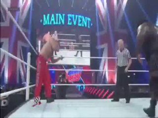 Mark Henry-The Great Khali (Türkçe Anlatım)