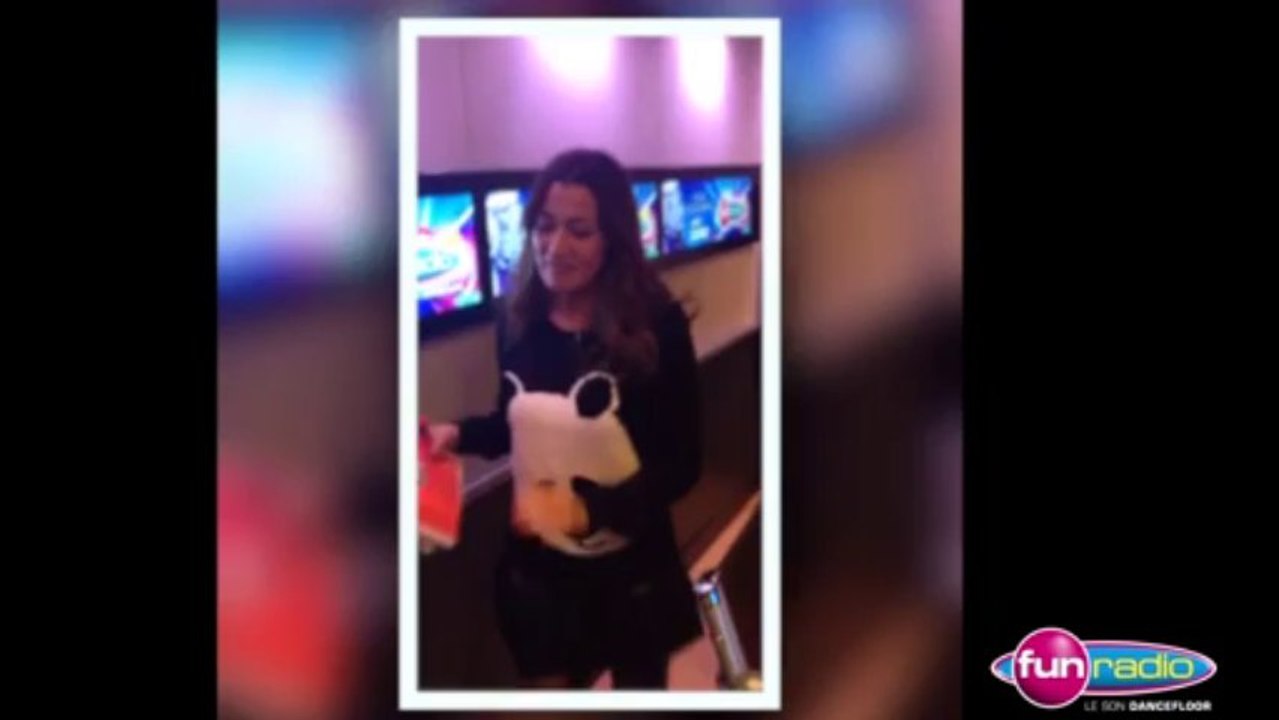 Les coulisses de Lovin' Fun : Karima chante du Larusso