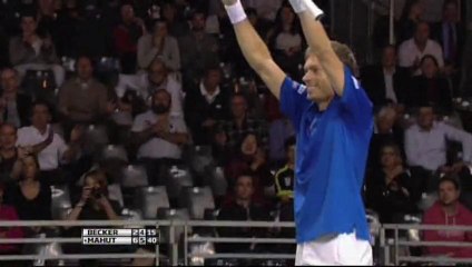 Moselle Open 2013 : Mahut défie Simon pour une place en finale
