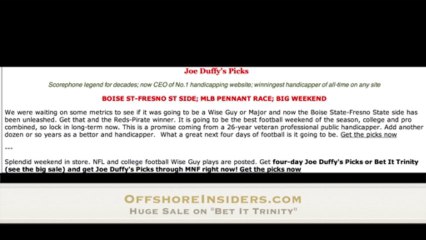 Boise St vs Fresno St Handicapper Picks