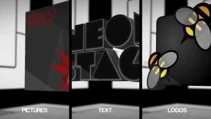 Neon Stage - After Effects Template