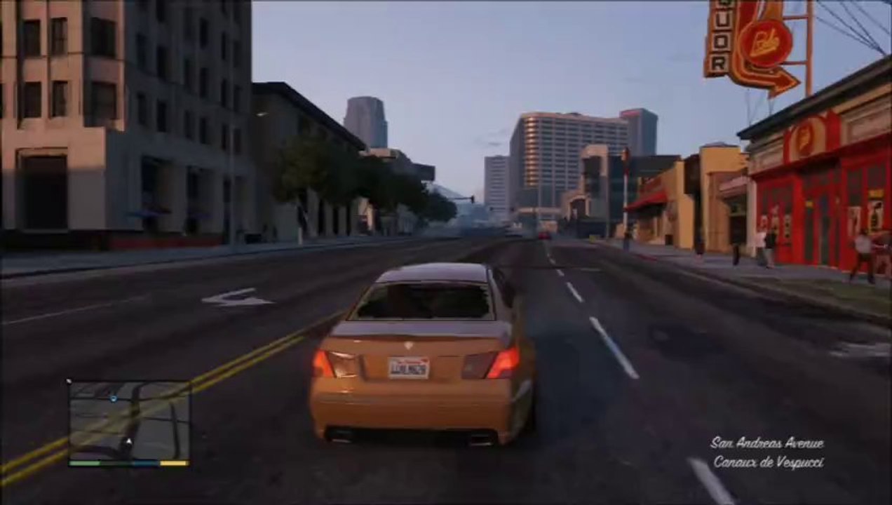 GTA V  Le Test Vidéo